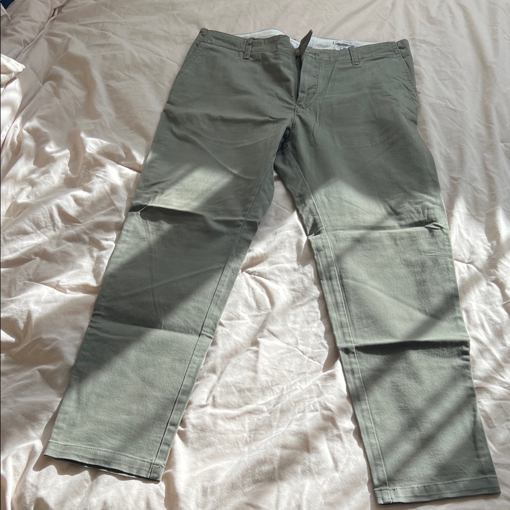 Urban Outfitters Sage Green Chinos
